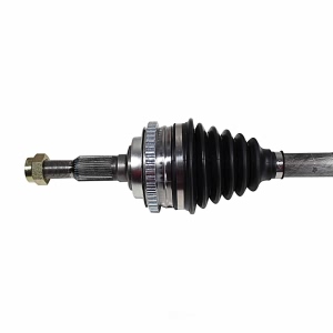 GSP North America Front Driver Side CV Axle Assembly for 1984 Pontiac J2000 Sunbird - NCV10509