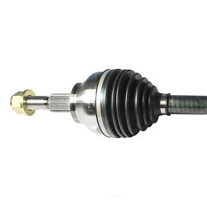 GSP North America Front Passenger Side CV Axle Assembly for 2015 Ford Escape - NCV11071