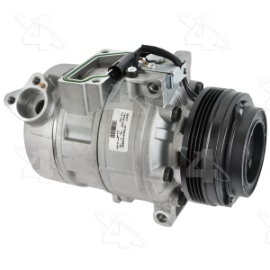 Four Seasons A C Compressor With Clutch for 2005 BMW 330Ci - 98377