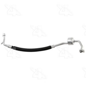 Four Seasons A C Refrigerant Suction Hose for 2017 Ford F-150 - 66552