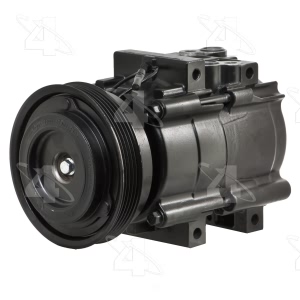 Four Seasons Remanufactured A C Compressor With Clutch for 2004 Hyundai Santa Fe - 57187