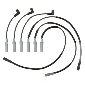 Denso Spark Plug Wire Set for 2011 Jeep Wrangler - 671-6262
