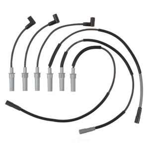 Denso Spark Plug Wire Set for 2008 Jeep Wrangler - 671-6262