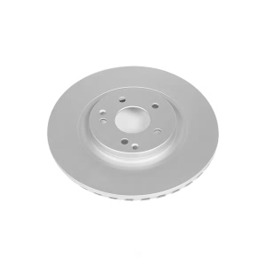 Power Stop PowerStop Evolution Coated High Carbon Rotor for 2005 Mercedes-Benz C320 - EBR682EVC