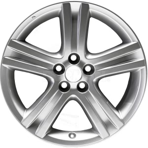 Dorman 5-Spoke Silver 17x7 Alloy Wheel for 2012 Toyota Matrix - 939-623