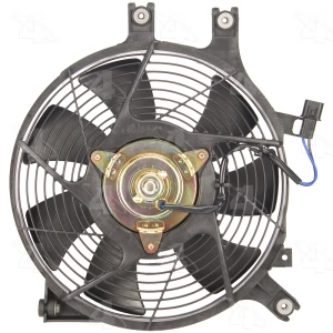 Four Seasons A C Condenser Fan Assembly for Mitsubishi Montero Sport - 75568