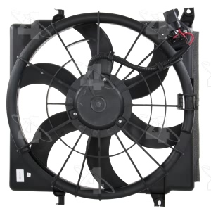 Four Seasons Engine Cooling Fan for Kia Optima - 76287