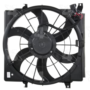 Four Seasons Engine Cooling Fan for 2012 Hyundai Sonata - 76287