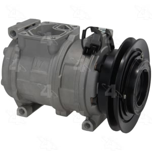 Four Seasons A C Compressor With Clutch for Chrysler LeBaron - 58344
