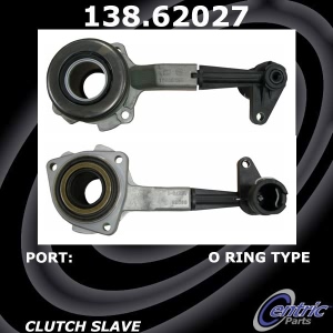 Centric Premium™ Clutch Slave Cylinder for 2007 Pontiac G6 - 138.62027