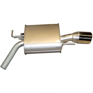Bosal Rear Passenger Side Exhaust Muffler for Infiniti G37 - 145-219