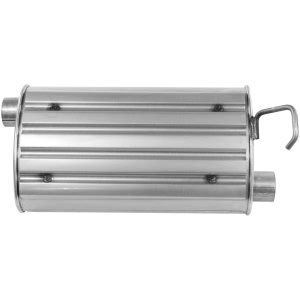 Walker Soundfx Steel Oval Direct Fit Aluminized Exhaust Muffler for 1998 Ford Mustang - 18971