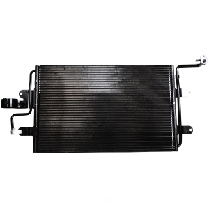 Denso A/C Condenser for 2004 Volkswagen Jetta - 477-0860