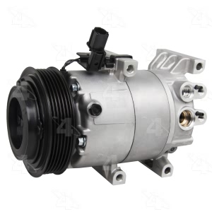 Four Seasons A C Compressor With Clutch for 2012 Kia Soul - 178325