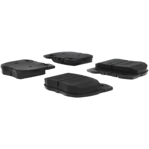 Centric Premium Semi-Metallic Front Disc Brake Pads for 1998 Land Rover Discovery - 300.05201