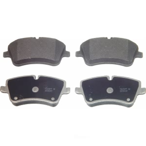 Wagner Thermoquiet Semi Metallic Front Disc Brake Pads for Mercedes-Benz C240 - MX872