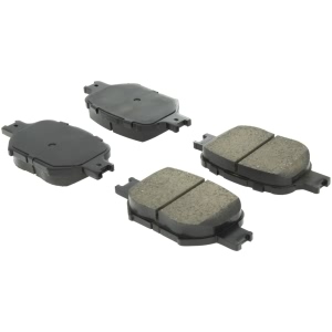 Centric Premium Ceramic Front Disc Brake Pads for 2001 Toyota Celica - 301.08170