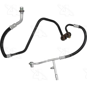 Four Seasons A C Discharge And Suction Line Hose Assembly for Mazda B2500 - 56690