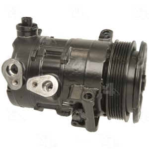 Four Seasons Remanufactured A C Compressor With Clutch for 2007 Chrysler Sebring - 67317