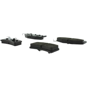 Centric Posi Quiet™ Ceramic Rear Disc Brake Pads for 1993 Pontiac Grand Prix - 105.03770