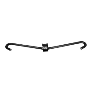 Walker Steel Silver Exhaust Bracket for Oldsmobile Cutlass Supreme - 35242