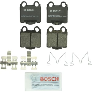 Bosch QuietCast™ Premium Organic Rear Disc Brake Pads for 2001 Lexus IS300 - BP771