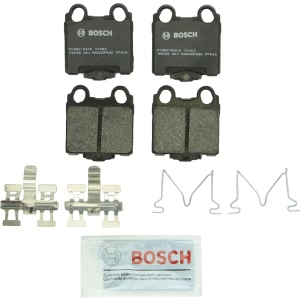 Bosch QuietCast™ Premium Organic Rear Disc Brake Pads for 2003 Lexus IS300 - BP771