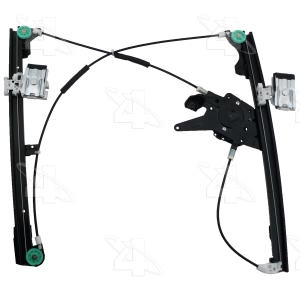 ACI Front Passenger Side Power Window Regulator without Motor for 1995 Volkswagen Jetta - 81860