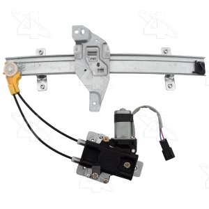 ACI Power Window Motor And Regulator Assembly for 2003 Buick Regal - 82127