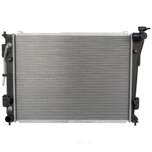 Denso Engine Coolant Radiator for 2012 Kia Optima - 221-9041