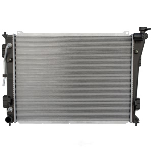 Denso Engine Coolant Radiator for 2011 Hyundai Sonata - 221-9041