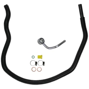 Gates Power Steering Return Line Hose Assembly Gear To Cooler for 2009 Audi A6 Quattro - 352647