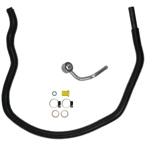 Gates Power Steering Return Line Hose Assembly Gear To Cooler for 2007 Audi S6 - 352647