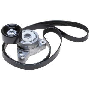 Gates Accessory Belt Drive Kit for 2006 Acura TSX - 90K-38278A