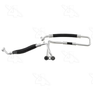 Four Seasons A C Discharge And Suction Line Hose Assembly for 2007 Buick Rainier - 66196