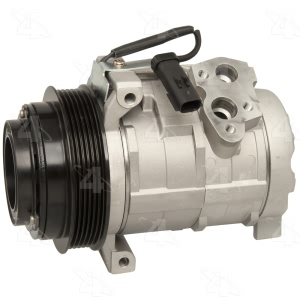 Four Seasons A C Compressor With Clutch for 2009 Chrysler Town & Country - 158346