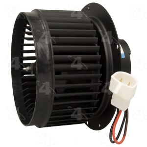 Four Seasons Hvac Blower Motor With Wheel for 2002 Jaguar S-Type - 75887