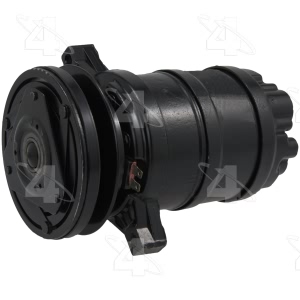 Four Seasons Remanufactured A C Compressor With Clutch for 1986 Mercury Marquis - 57648