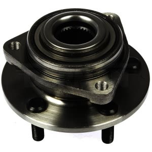 Dorman OE Solutions Front Passenger Side Wheel Bearing And Hub Assembly for 1994 Eagle Vision - 951-034