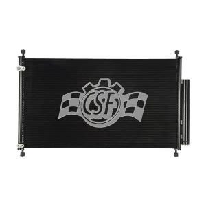 CSF A/C Condenser for 2012 Acura RL - 10516