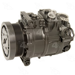 Four Seasons Remanufactured A C Compressor With Clutch for Mercedes-Benz S500 - 97396