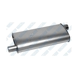 Walker Soundfx Steel Oval Direct Fit Aluminized Exhaust Muffler for GMC V2500 - 18274