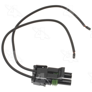 Four Seasons Cooling Fan Switch Connector for 1990 Jeep Comanche - 70010