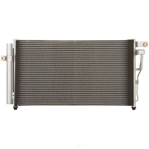 Spectra Premium A/C Condenser for 2007 Hyundai Accent - 7-3590