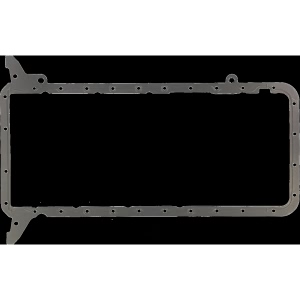 Victor Reinz Upper Oil Pan Gasket for Land Rover Range Rover - 71-39344-00