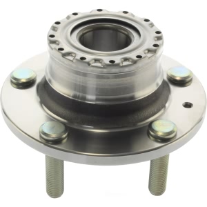 Centric Premium™ Rear Driver Side Non-Driven Wheel Bearing and Hub Assembly for 2004 Hyundai Tiburon - 405.51006