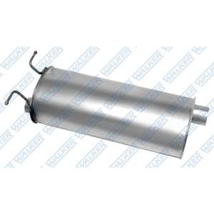Walker Soundfx Aluminized Steel Oval Direct Fit Exhaust Muffler for 1997 Ford Expedition - 18921