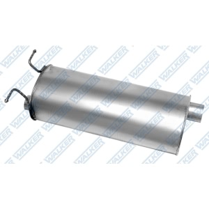 Walker Soundfx Aluminized Steel Oval Direct Fit Exhaust Muffler for 1998 Lincoln Navigator - 18921