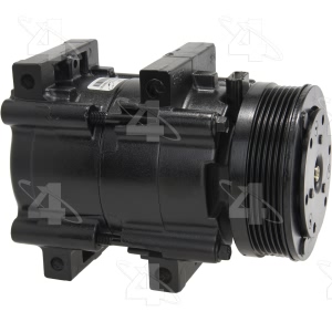Four Seasons Remanufactured A C Compressor With Clutch for Ford Windstar - 57158