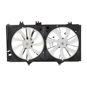 TYC Dual Radiator And Condenser Fan Assembly for 2016 Toyota Camry - 622760